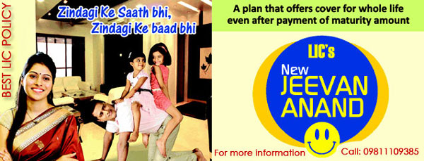 New Jeevan Anand LIC Policy